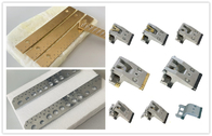 Stenter Części Wysoka wytrzymałość Prowadnica pionowa Pin Plate Pin Bar Uchwyt Clip Chain