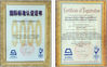 Chiny CHANGZHOU LIANGRU INTERNATIONAL TRADE CO., LTD. Certyfikaty