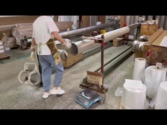 71 Hole Diameter Area Nickel Rotary Screen Printing Good Tenacity 165 Mesh