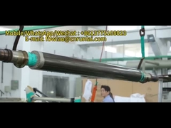 Wyższa wytrzymałość Mikron 640m Obracający się ekran Ni do druku tekstyliów