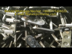 Części Stentera ze stali Monforts Klamy Stentera Do Stentera Maszyny Części zamienne