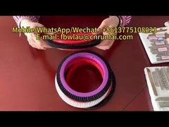 LK Monforts Bobcock Profesjonalne maszyny włókiennicze części zamienne Koło szczotki