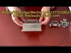 Niemcy Zachodnie BRUCKNER Części maszyny do ustawiania ciepła